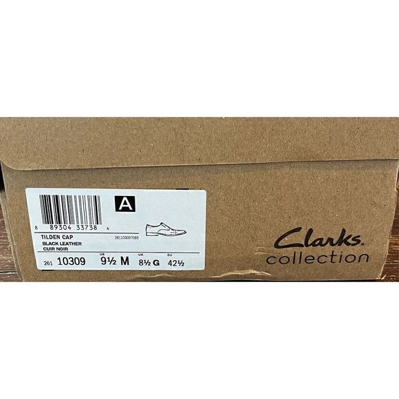 Clarks Men\'s Tilden Cap Oxford